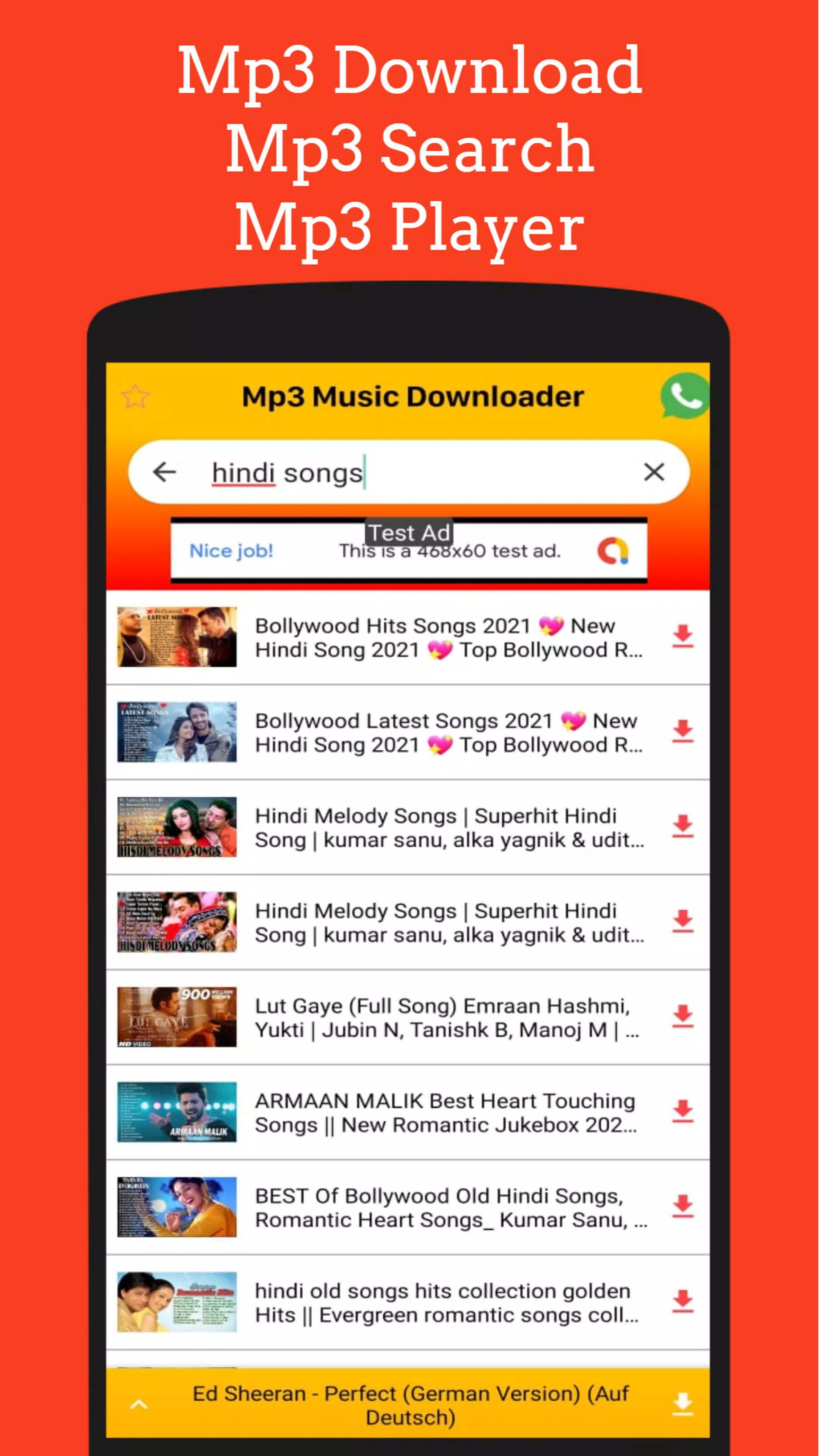 Free Music Mp3 Downloader: Tube Mp3 Music Download APK voor Android Download