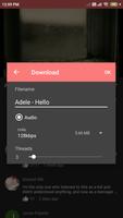 MP3 Music Downloader capture d'écran 2