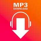 Mp3 music downloader icône