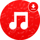 MP3 song downloader ícone