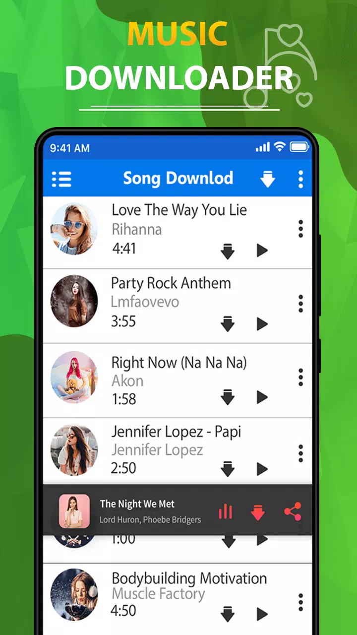 One of the Best Free  Music Downloader Apps