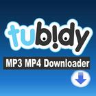 Tubidy-icoon