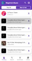 Waptrick: MP3 Music Downloader 截圖 2