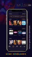 Music Downloader- Download Mp3 Affiche