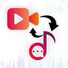 Audio On Video Editor Zeichen