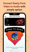 Audio On Video Editor Plakat