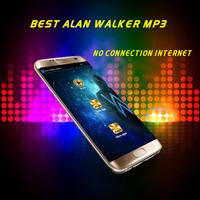 Alan Walker Song - No Internet Connection plakat