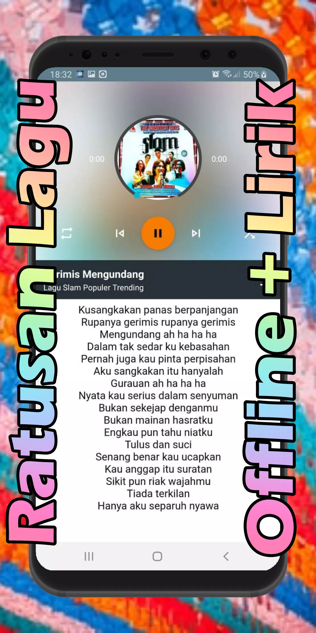 Terjalin lirik kembali slam lirik lagu