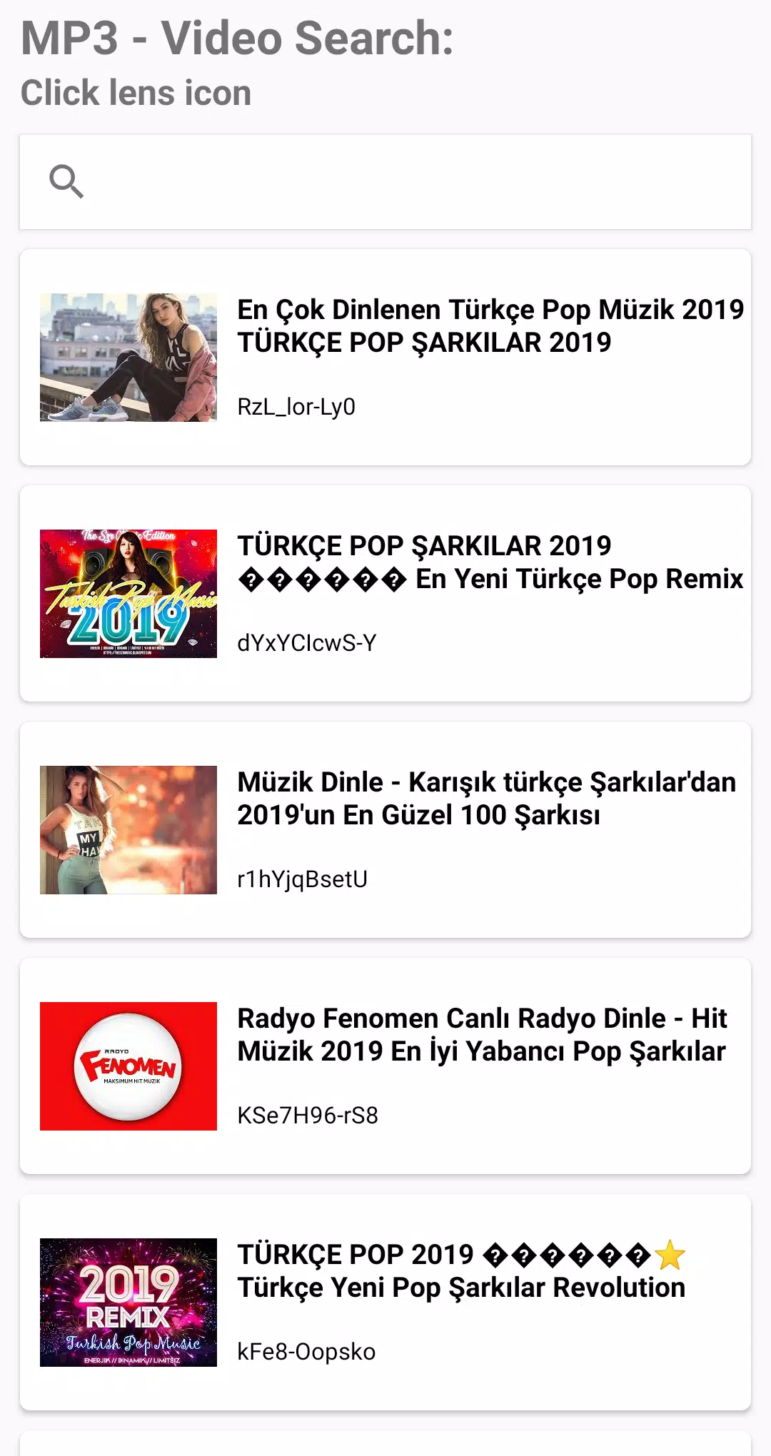 2019 Free MP3 and Video Download Application APK للاندرويد تنزيل