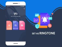 MP3 Cutter: Create Ringtone Well poster