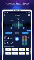 Editor música: Mp3 cutter, Mix imagem de tela 1