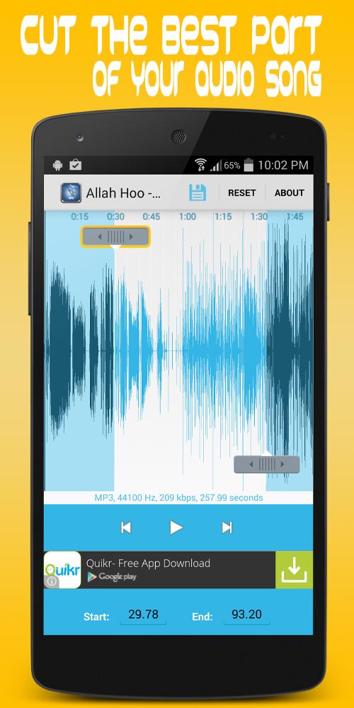 online mp3 cutter for Android - APK Download