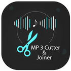 Mp3 Cutter & Joiner icône