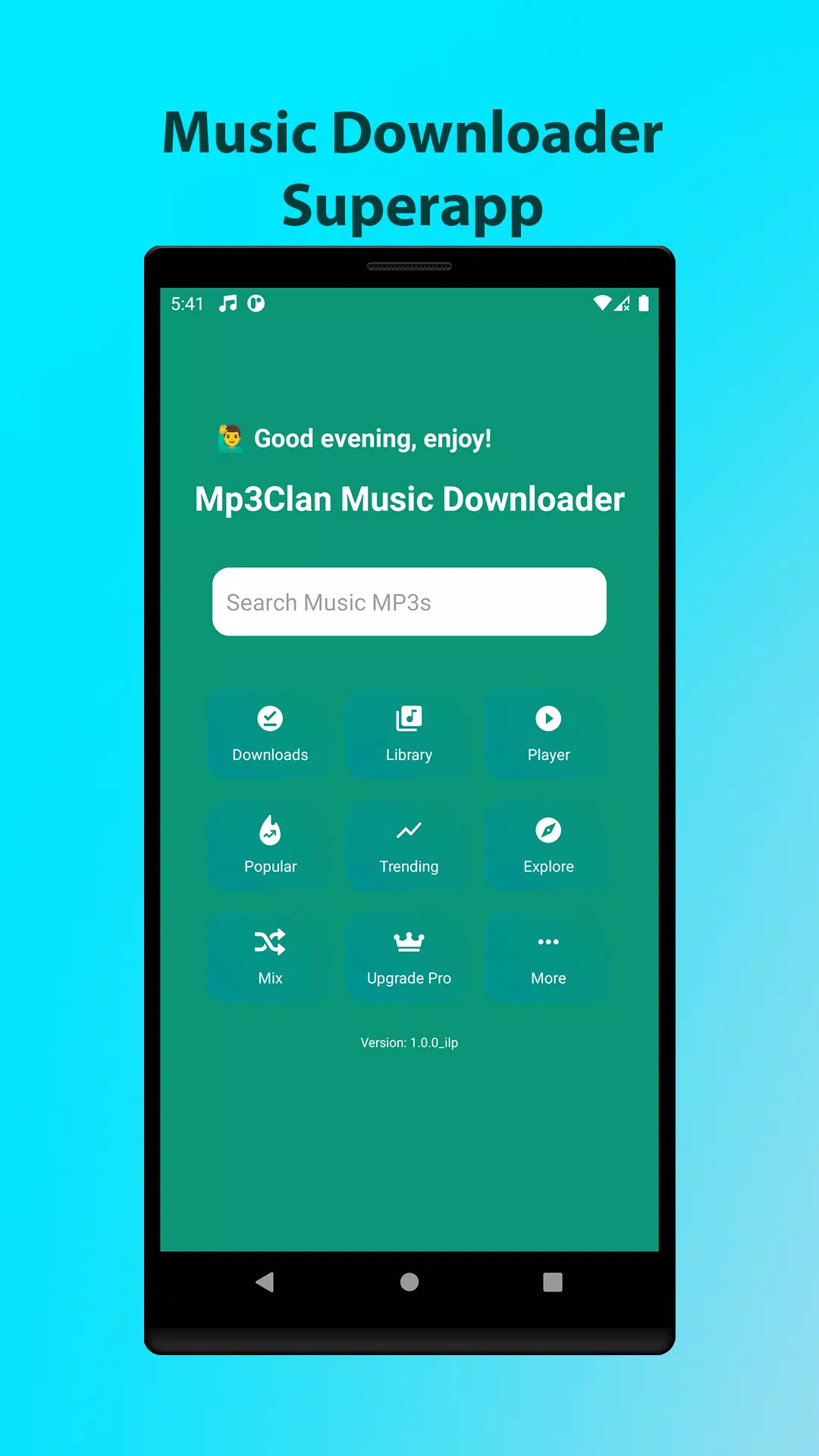 Mp3Clan - Mp3 Music Downloader APK للاندرويد تنزيل