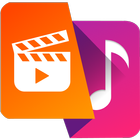 MP3 Converter - Video to MP3-icoon