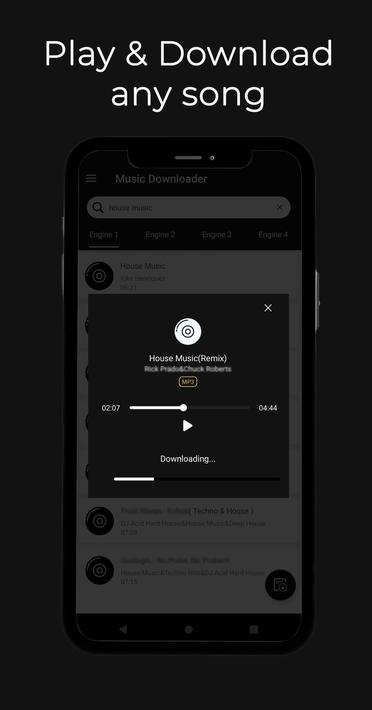 Music MP3 Downloader APK pour Android Télécharger