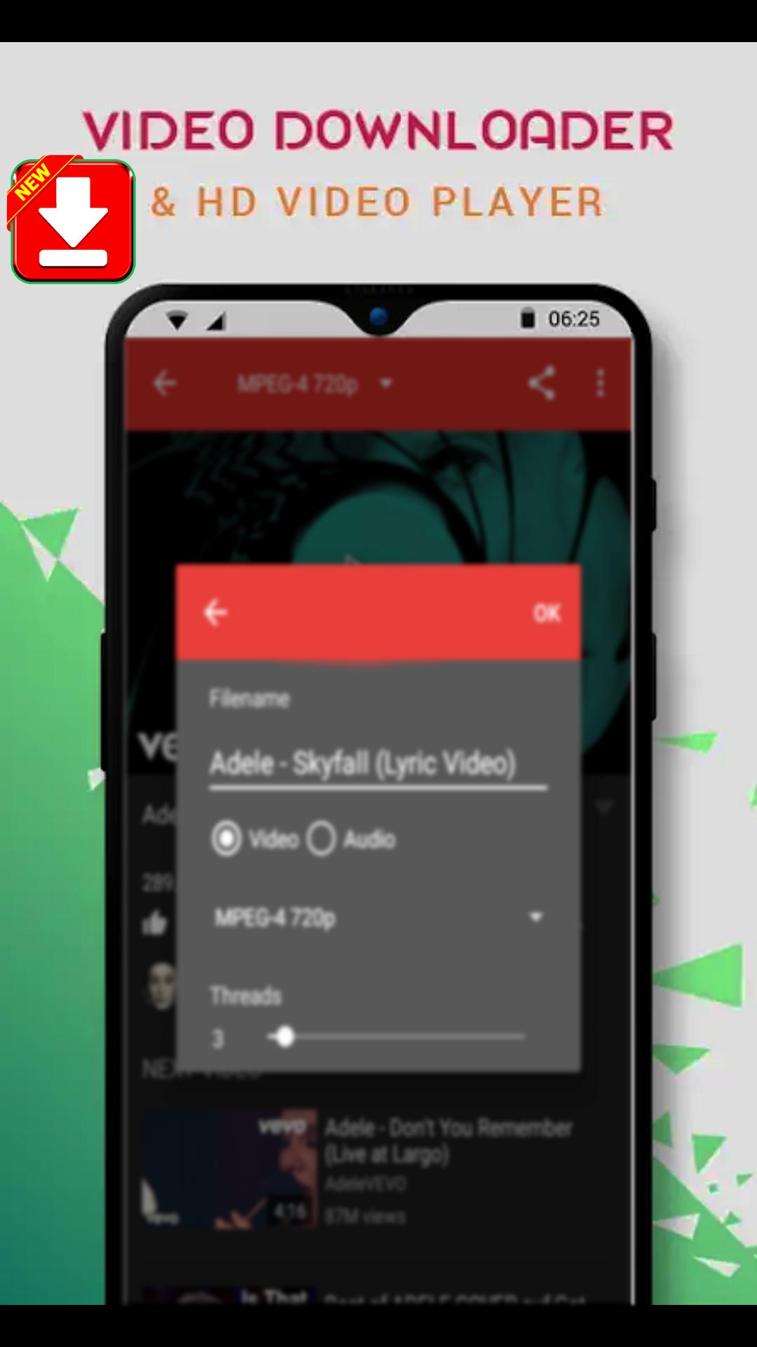 Download MP3 Music Free HD Video Movie Downloader for Android APK