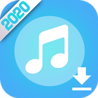 Free Music Downloader & Download MP3 Song آئیکن