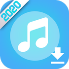 Free Music Downloader & Download MP3 Song आइकन