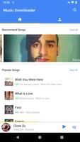 Free Music Downloader & Download MP3 Song постер