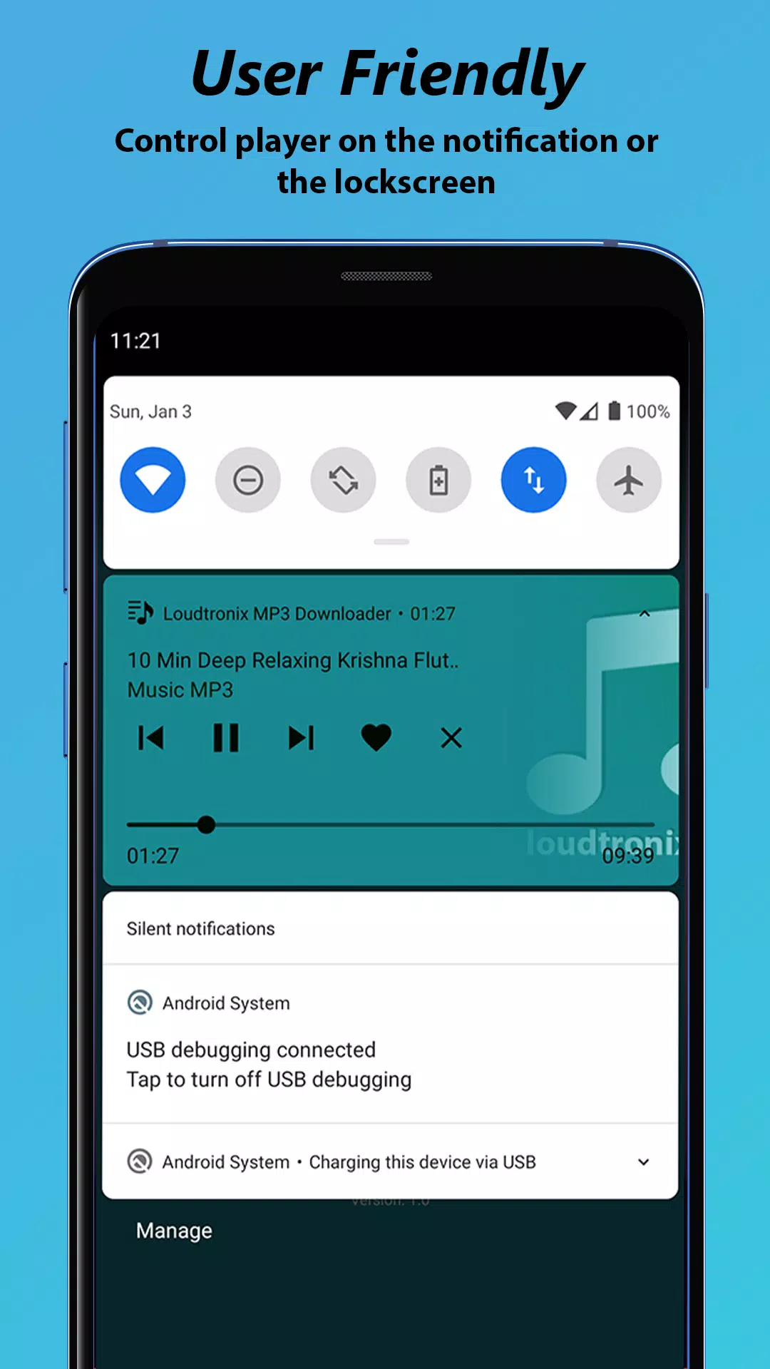 Loudtronix - Music Downloader APK for Android Download