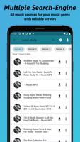 Loudtronix - Music Downloader تصوير الشاشة 1