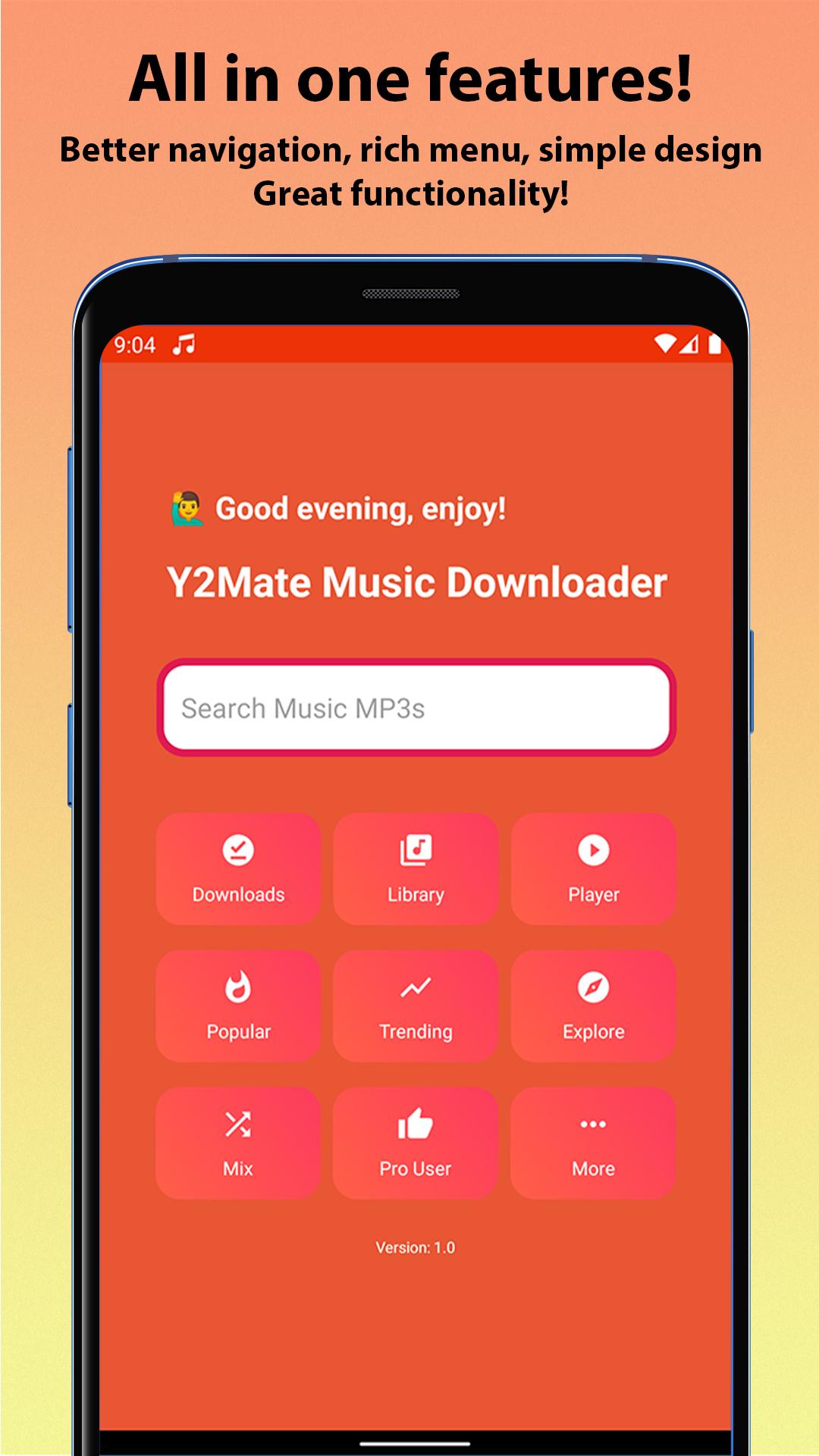 Y2Mate - MP3 Music Downloader for Android - APK Download