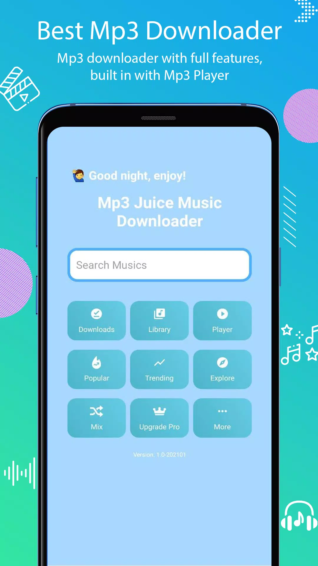 Android용 Mp3Juice - Free Mp3 Music Downloader APK 다운로드