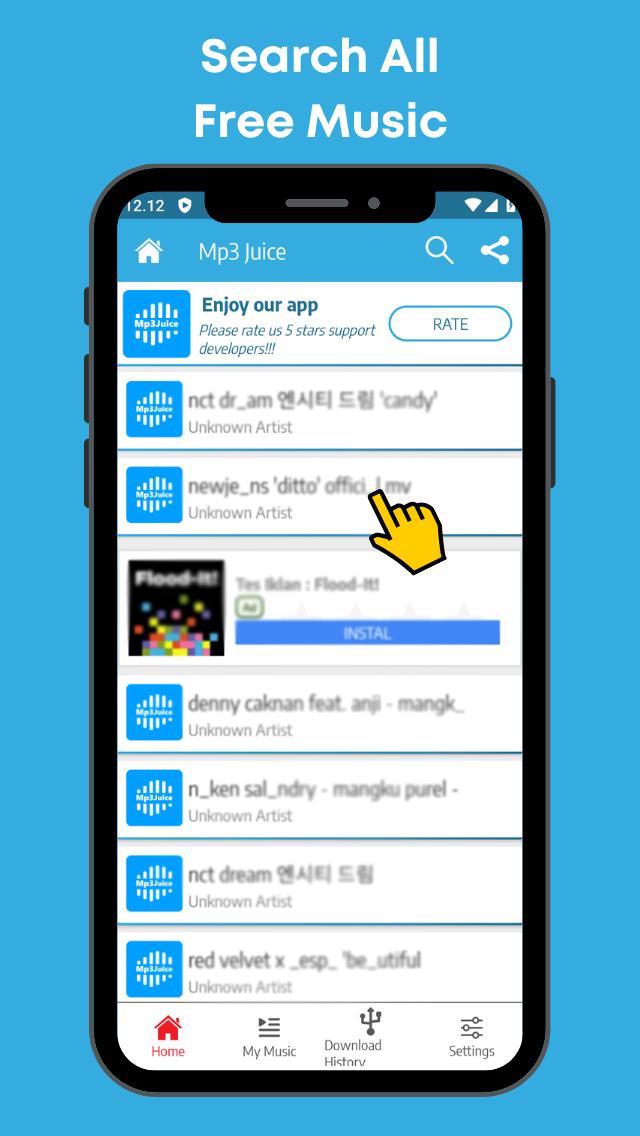 Download Mp3 JuiceMp3 Juice Downloader Latest Version 1.0 Android APK File