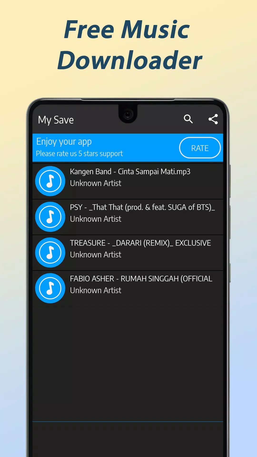 ดาวน์โหลด Mp3Juice- Mp3 Music Downloader APK สำหรับ Android