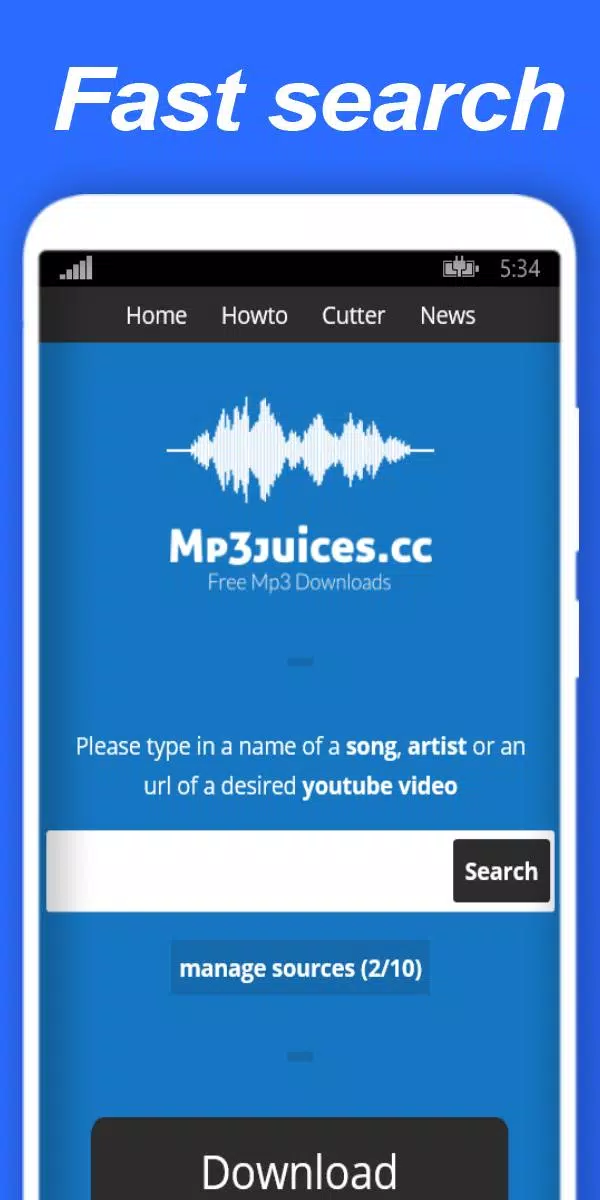 Mp3 juice - Download Free Mp3 Android के लिए APK डाउनलोड करें