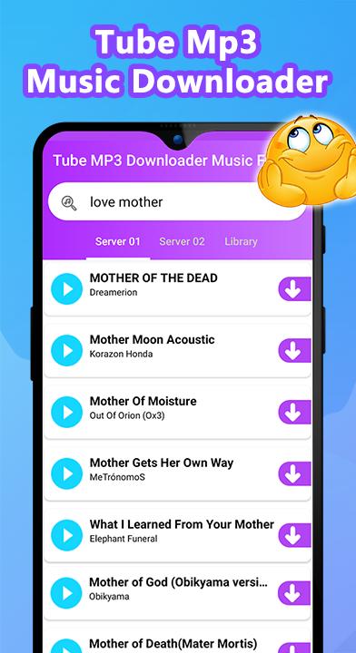 Tube MP3 Music Downloader Free 2021 APK برای دانلود اندروید