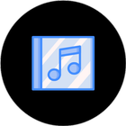 Téléchargement de musique mp3 icône