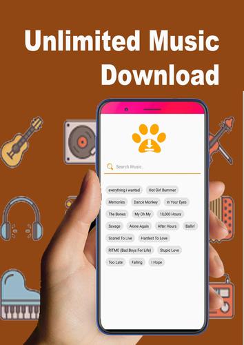 Mp3paw - Free Mp3 Music Downloader for Android - APK Download