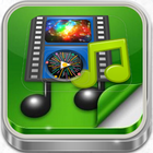 Music and HD Video Player Edit icône