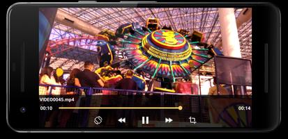 Music and HD Video Player Edit capture d'écran 2