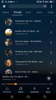 Music Player Plakat