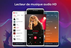 Lecteur de musique Mp3 Player Affiche