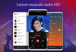 Poster Lettore musicale - MP3 Player