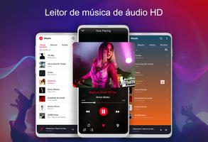 Reprodutor Música - música MP3 Cartaz