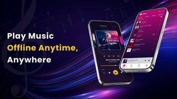 Offline Music Player & MP3 الملصق