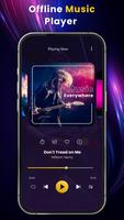 Offline Music Player & MP3 تصوير الشاشة 2