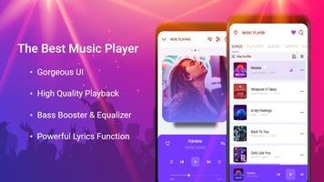 Music player پوسٹر