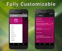 Music Player imagem de tela 3