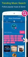 Free Music Downloader & Mp3 Music Download & Song پوسٹر