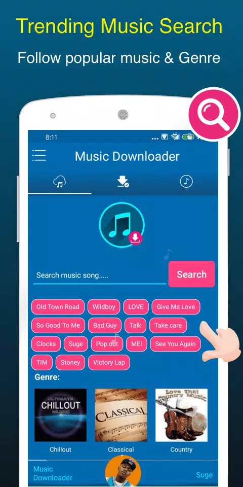 Descarga de Free Music Downloader & Mp3 Music Download & Song Android