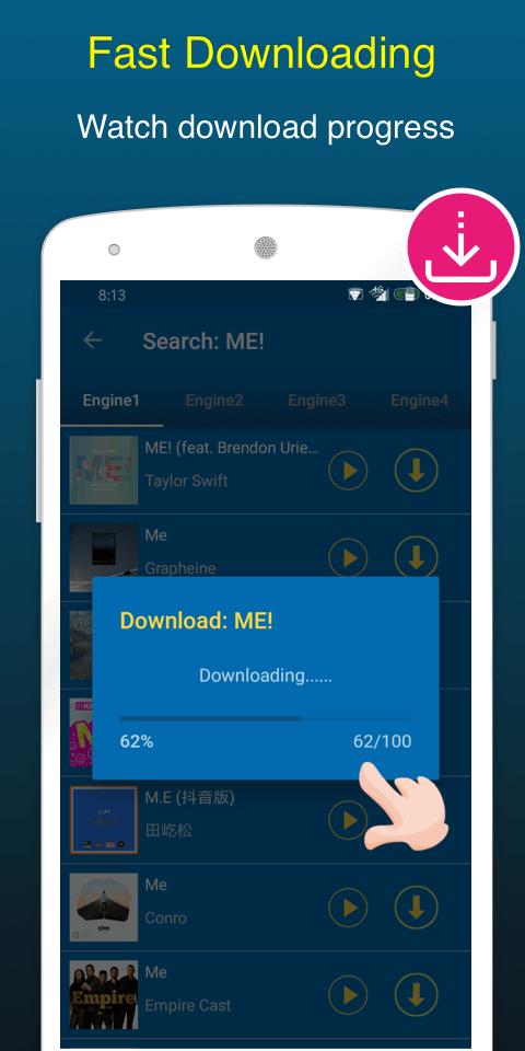 scaricare mp3 per android