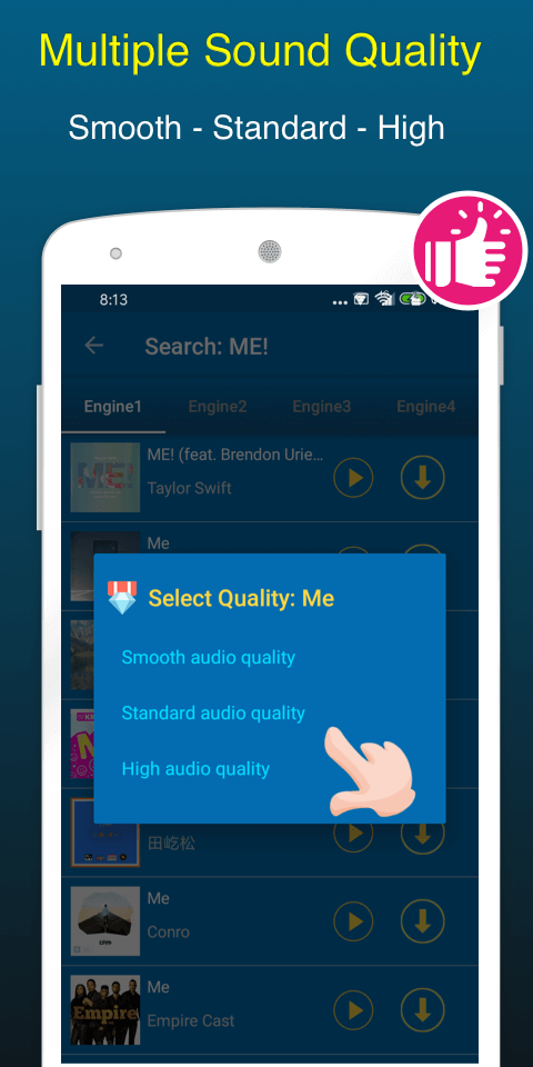 Free Music Downloader & Mp3 Music Download & Song APK 1.0.4 for Android