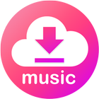 Free Music Downloader - mp3 download, music player icône