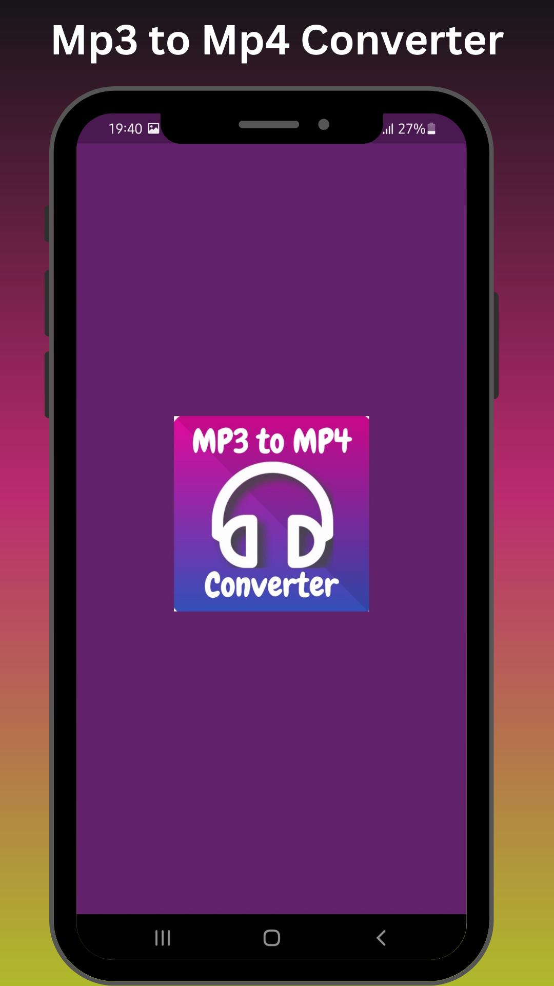 Download do APK de Mp3 to Mp4 Converter para Android